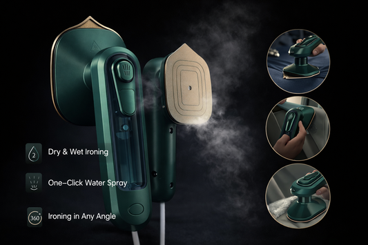 Portable Handheld Iron